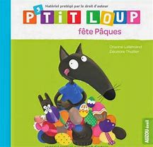 Pt loup fête pâques